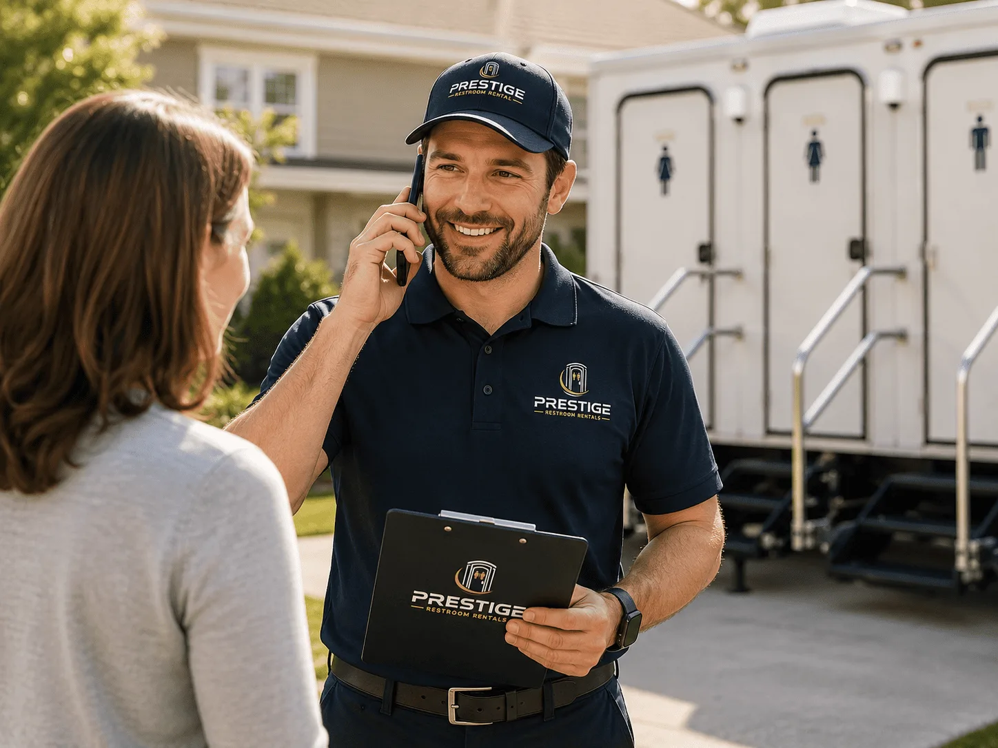 Luxury Portable Restrooms FAQs in Connersville, IN